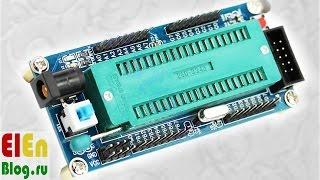 Отладочная Плата AtMega16