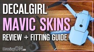 DroningON | DJI Mavic Pro DecalGirl Skins - Review & Guide