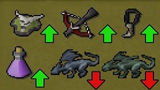 Buffs and Nerfs Across OSRS