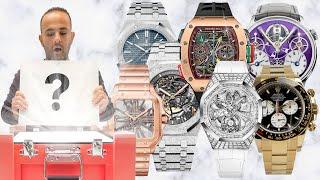 Unboxing Our Rarest & Most Expensive Watches In The Store