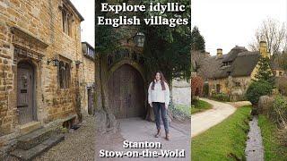 Explore Idyllic English Cotswolds Villages: Cottages, Lambs and Antiques Shopping