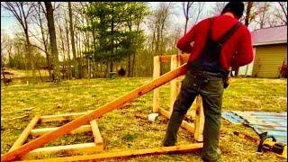 Building a Pig Pen with SAWMILL Lumber