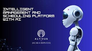 Intelligent Management and Scheduling Platform with AI