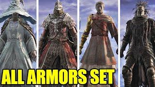 Elden Ring - All Armors Complete Set Showcase