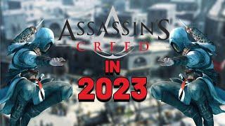 Assassins Creed in 2023 is an awesome and weird time