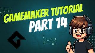 Healthbar and Statbars | GameMaker Beginners Tutorial | 2025 | Part 14