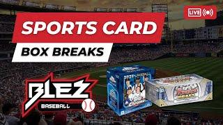 TUESDAY NIGHT MLB BREAKS! #mlb #baseball #boxbreak #breaks