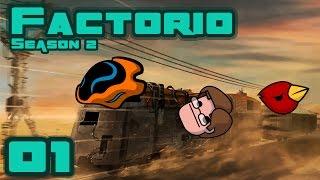 Let's Play Factorio Co-Op [0.15x] - PC Gameplay Part 1 - A Whole New World!