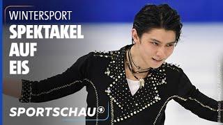 Eiskunstläufer Yuzuru Hanyu mit dem Auftritt seines Lebens | Sportschau