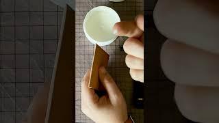 How to Hand Burnish Leather Edges in One Minute