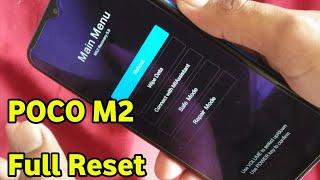 #resetmobile Poco M2 Reset ।। Poco Me Factory Hard Reset Kaise Kare 2021