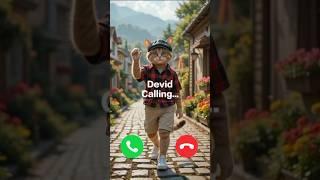 Devid calling  #ringtone #calling #cat #youtube #cutecat #trending #youtubeshorts #foryou #kitten