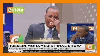 Citizen TV thanks Hussein Mohamed for more than 10 years of 'diligent and dedicated service'