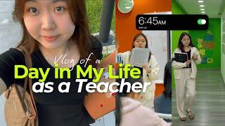 Day in My Life as a Teacher | Spring College International