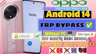 All OPPO Frp Bypass 2024 OPPO F27/F27 Pro Plus 5G Google Account Bypass #oppofrpbypass #oppo #f27pro