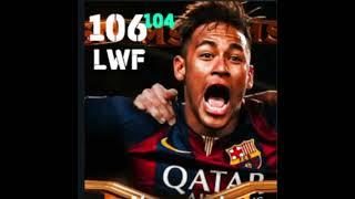 Messi, Neymar, Ronaldo (iconic vs big time card) [Pes vs Efootball] (pt1) #shorts #efoootball #pes