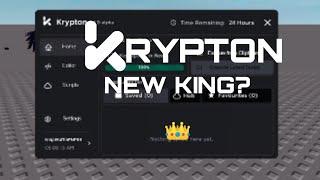 Krypton New Mobile Executor | New King?