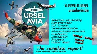 Ursel Avia 2018: Aviaction!