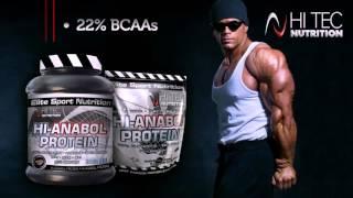 Hi Tec Nutrition   Hi Anabol Protein