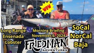 Up to the minute info on SoCal and Baja’s bluefin & yellowfin tuna bite, spotter plane observations