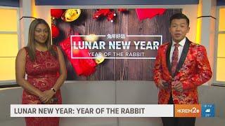 Happy Lunar New Year's Eve: Year of the Rabbit!