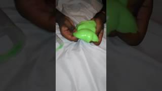 My very first flarp fun noise putty