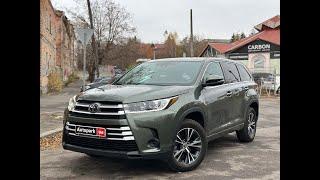 АВТОПАРК Toyota Highlander 2017 року (код товару 46646 )