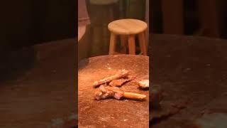 Can you hear this picture? #shorts  #imagine #cactusfoodies #knifesounds #youtubeshorts