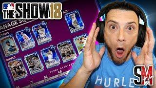 All Diamond Lineup! Ranked Seasons - MLB The Show 18 Gameplay