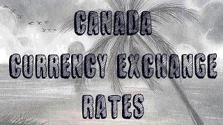 Canadian Dollar (CAD) Currency Exchange Rates