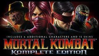 Mortal Kombat Komplete Edition Gameplay (PC HD)