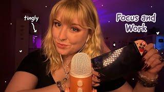 Fast & Aggressive Background ASMR that ACTUALLY GIVES YOU TINGLES! Limited Talking + Mouth Sounds 