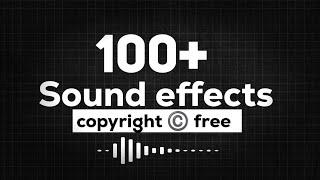 Sound effects for video Editing Part 3