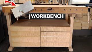 The Ultimate Workbench Setup | Hofmann & Hammer with Pattern Maker’s Vise