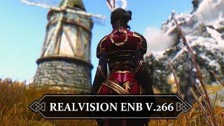 Skyrim Realvision Enb : Installation manuelle version 266 HD FR