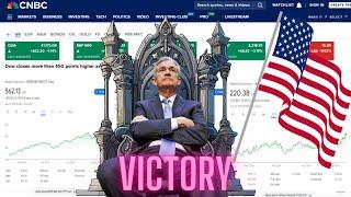 Jerome Powell Has DEFEATED INFALTION! Can He SAVE The JOB MARKET?