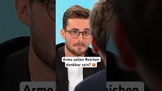 Reiche nehmen Armen nichts weg? ‍