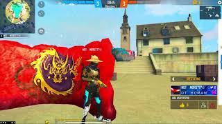 MORO777 Vs Pro players || Free Fire 1 Vs 4 Insane Gameplay - Garena Free Fire