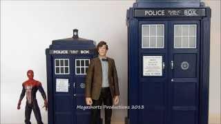 Doctor Who Toy Review - Spin and Fly TARDIS (3.75" Scale)