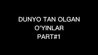 TOP 5TA DUNYO TAN OLGAN O'YINLAR #oyinlar #pubg #free fire #callofduty #granny #futbolliga