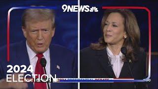 Fact checking the 2024 presidential debate between Trump, Harris