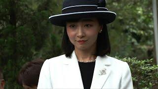 Japan's Princess Kako visits Sao Paulo, Brazil | AFP