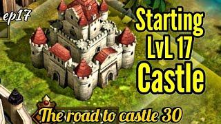 War and Order "starting lvl 17 castle, the road to castle 30" ep17