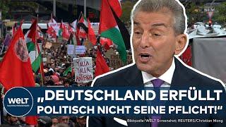 DEUTSCHLAND: "Ein großes Staatsversagen!" - Michel Friedmans heftige Kritik an der Bundesregierung