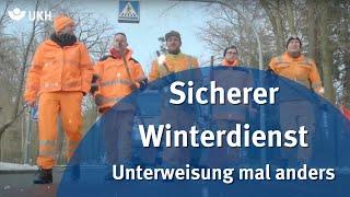 Sicherer Winterdienst - Unterweisung mal anders