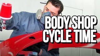 10 Things That Kill a Body Shop's Cycle Time | Launch Tech USA Collision Studio