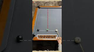 BILLIARDS SIMPLE  PRACTICAL#billiards #billiardtutorial #8ballpool #8ballbilliards #snooker #pool