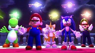 Mario & Sonic at the Sochi 2014 Olympic Winter Games Movie - Full Game Walkthrough