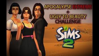 #11 АПОКАЛИПСИС ЭКСТРИМ + UGLY TO BEAUTY  The Sims 2