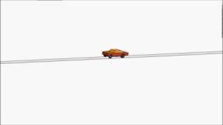 Drag Car Simulation